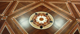 Догляд за художнім паркетом