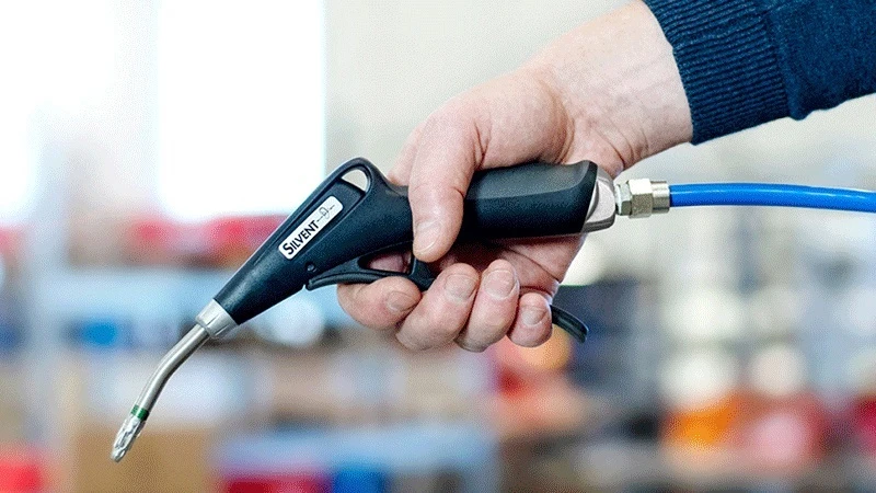 Продувний пістолет для кабіни